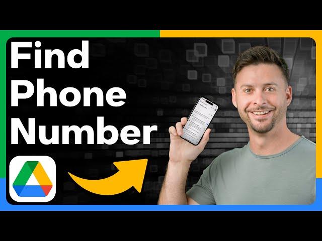 How To Find Phone Number On Your Google Account