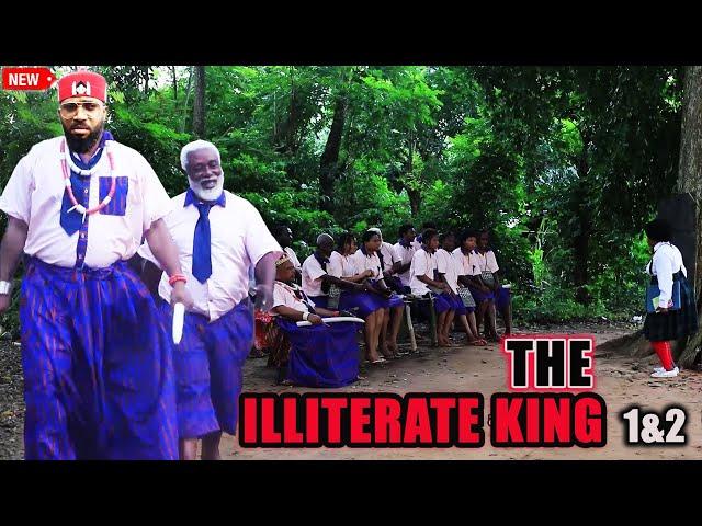 THE ILLITERATE KING _PRT 1&2(WATCH THE LATEST 2024 NEW RELEASED NOLLYWOOD MOVIE)