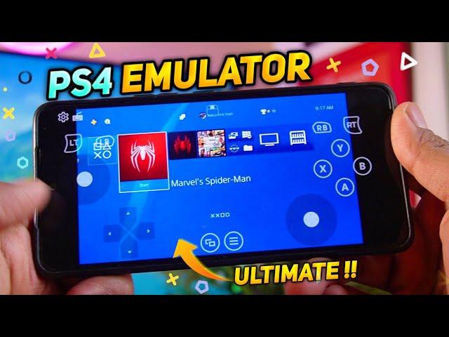 PS4 Emulator For Android 2024 | FULL SETUP | PLAY PS4 EXCLUSIVE GAMES