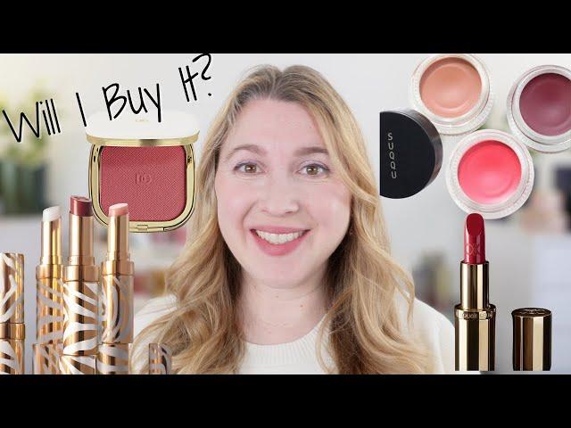 LUXURY BEAUTY COMING SOON - Will I Buy It? | SUQQU, Tom Ford, Byredo, Dior, & More!