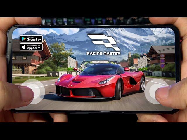 [NEW] RACING MASTER Game Released For Android - ONE OF THE BEST CAR RACING MOBILE GAME