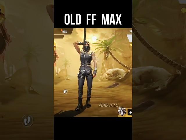 Old Free Fire MAX  Old Lobby Is Better? #srikantaff