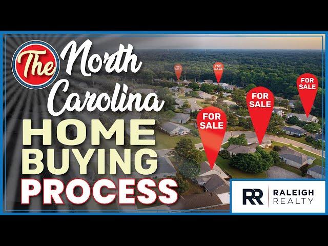 The North Carolina Home Buying Process from Start to Finish