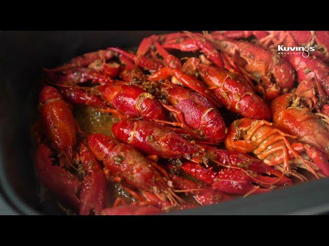 Xiao Long Xia - Crayfish  with Kuvings "Molly" Multi-Function Cooker