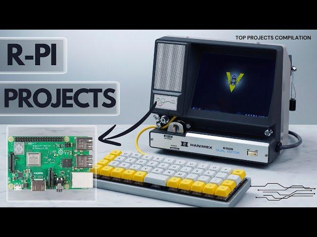 A Raspberry Pi inside a 1970s Computer! (+9 More Projects)