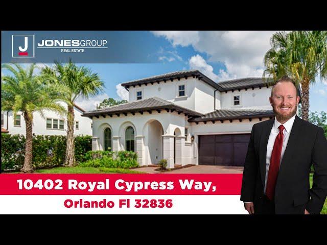 Homes for Sale Near Walt Disney World | Luxury Home by Toll Brothers | Orlando Florida