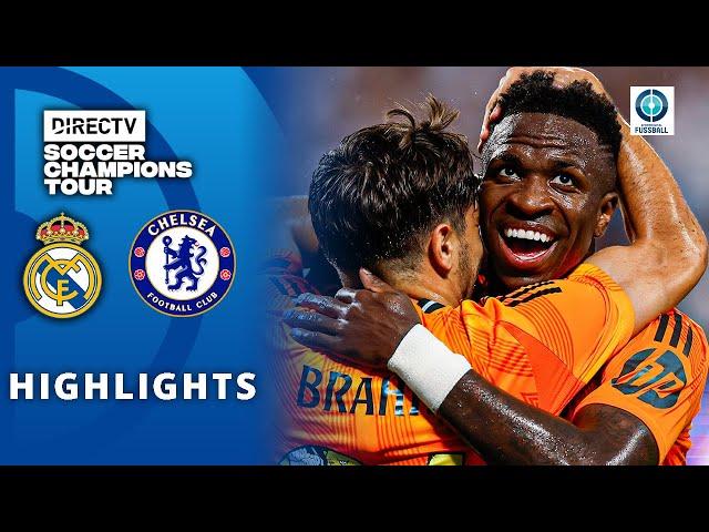 Vinicius Jr. leitet elegant ein: Brahim Diaz regelt! | Real Madrid - Chelsea FC