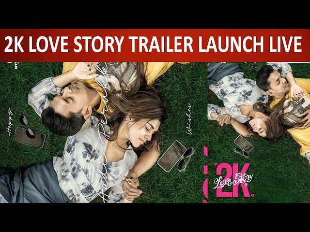 2k Love Story Trailer launch Live