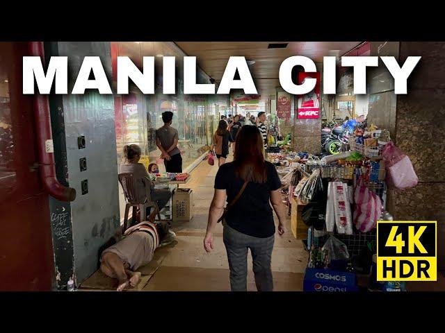 Streets of MANILA CITY: Avenida & Recto Walking Tour | THE REAL MANILA, Philippines