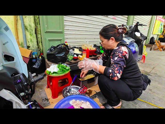 VIETNAMESE Street Food - Bún đậu mắm tôm That Sells Out In 2 Hours!!