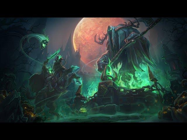 Heroes Of The Storm 2.0: Вакханалия на ивенте Падение Королевской Гряды (ИИ-Ветеран)