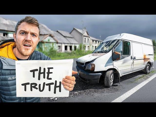 The Ugly Truth About My Abandoned Amazon Ford Transit Van Conversion