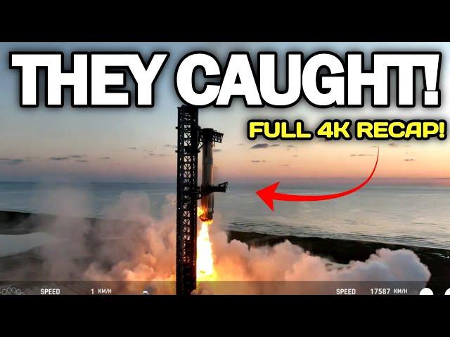 OMG! SpaceX Starship Flight 5 Launch to Booster Catching! Full Video