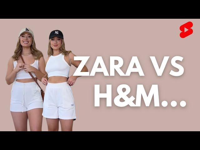 H&M vs Zara… which would you choose?  #shorts