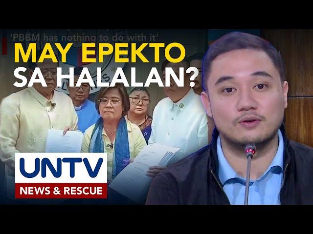 Impeachment case vs VP Sara, may epekto sa halalan ayon sa mga mambabatas