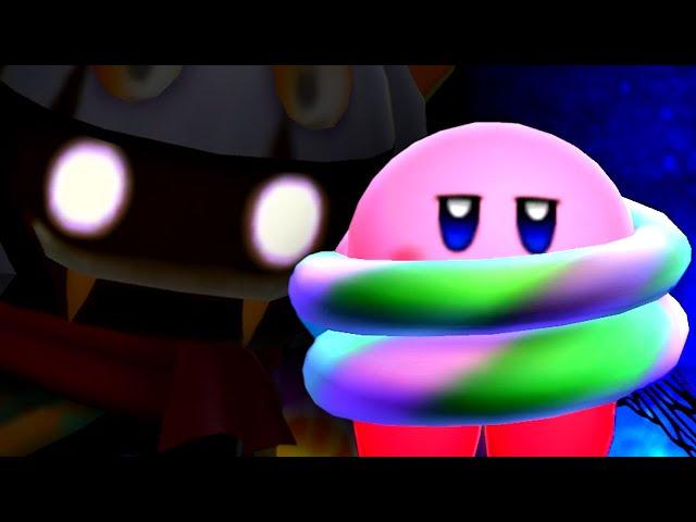 So the ending of Kirby Triple Deluxe..