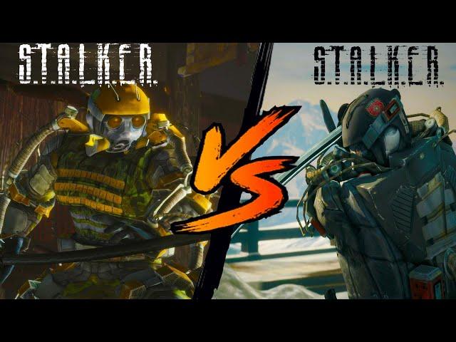 Duty Vs Freedom - STALKER