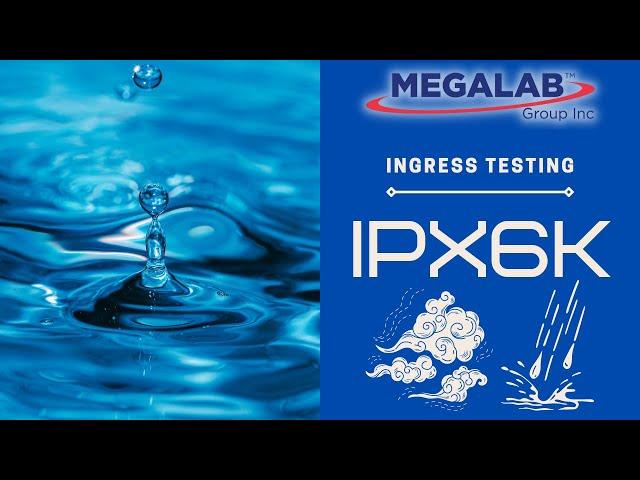 IPX6K - Protection Against Concentrated Powerful Water Jets