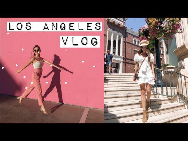 3 Days in Los Angeles | Glossier & Acting Agents | Jenny Zhou 周杰妮