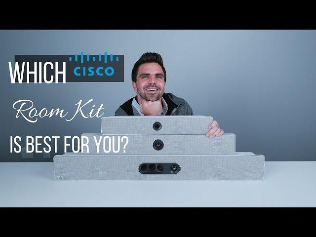 Which Cisco Room Kit is Best For You?