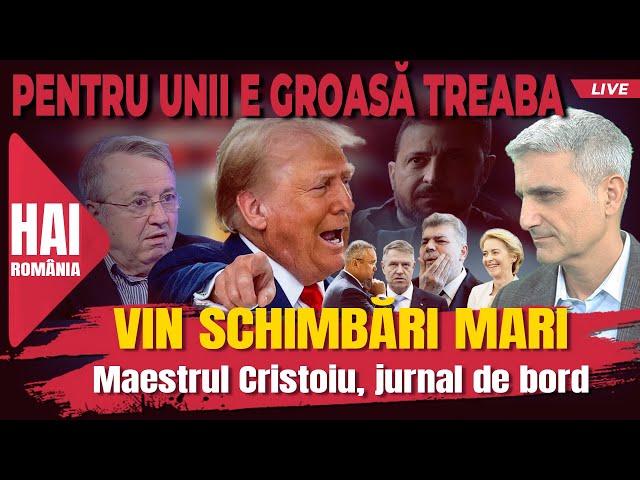 Vin schimbări mari. Hai live cu Turcescu