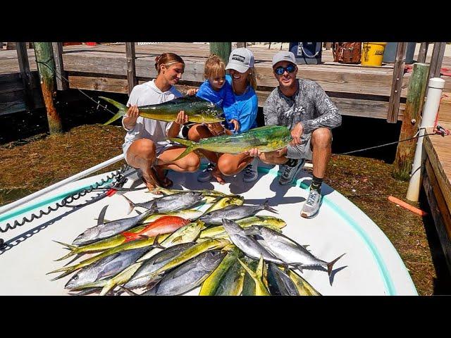 Fishing The Most Famous Spot In The Florida Keys! Blackfin Tuna (Catch/Clean/Cook)