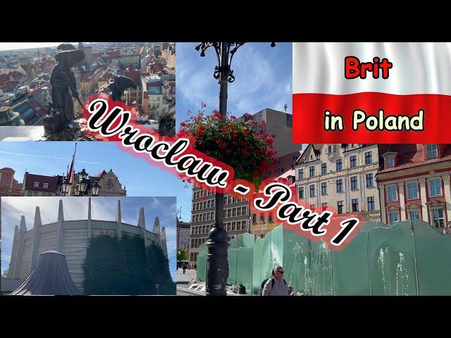 Wrocław Part 1 - A complete guide to one of Poland's best cities! - Central Delights and historical