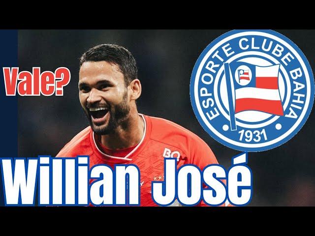 Willian José como reforço do Bahia: o que há de bom nisso aí e o que há de ruim?