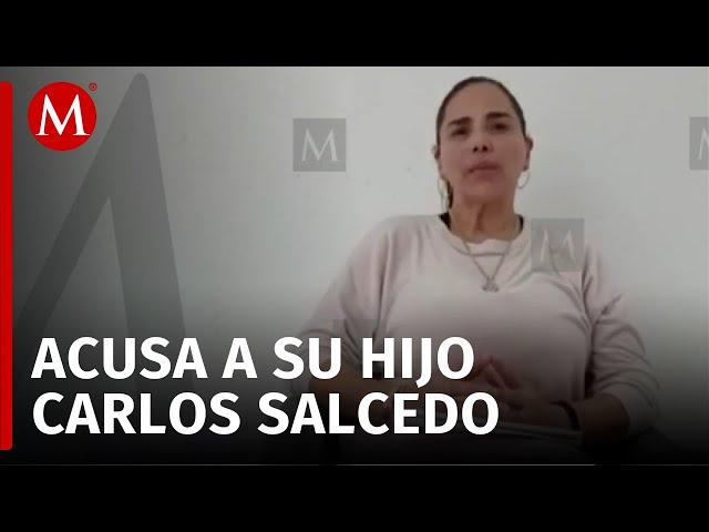 Mamá de Carlos Salcedo lo acusa de tener influencias para favorecerse en el caso de Paola Salcedo