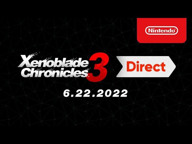 Xenoblade Chronicles 3 Direct - Nintendo Switch