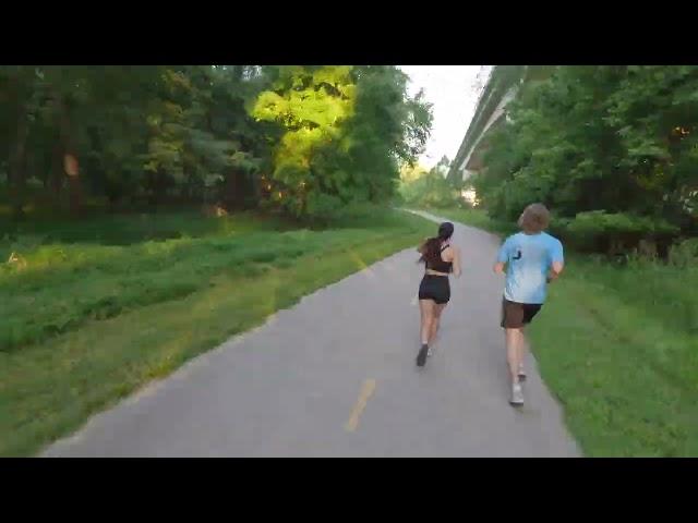 Creve Coeur Lake Park Lakeside Loop Clockwise Run