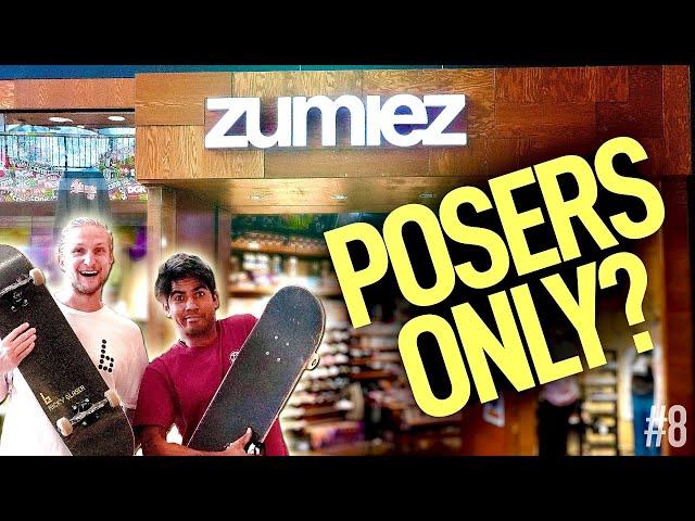 IS ZUMIEZ A SKATESHOP?