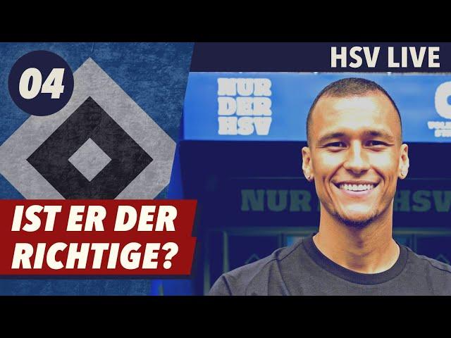 Der HSV holt Davie Selke - Sturmproblem gelöst oder droht Unruhe? - HSV Live #04