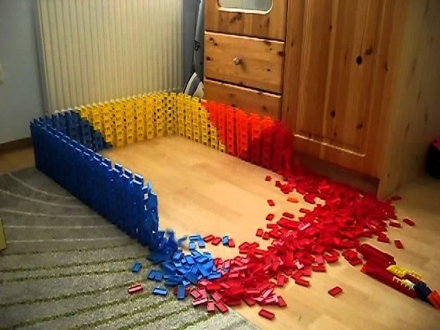 domino wall record