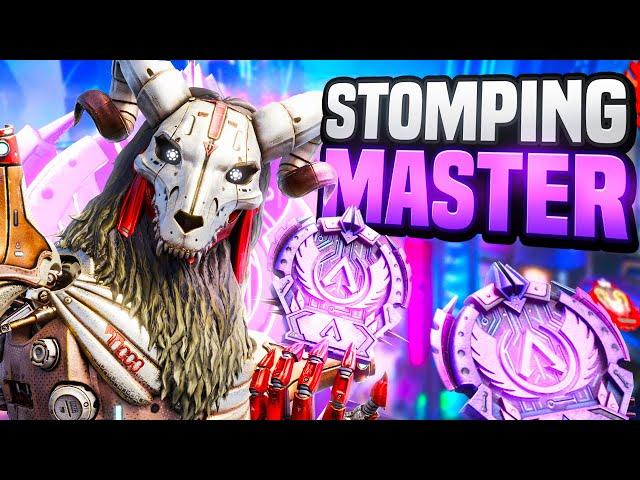 Pubstomping Master Ranked (Apex Legends)