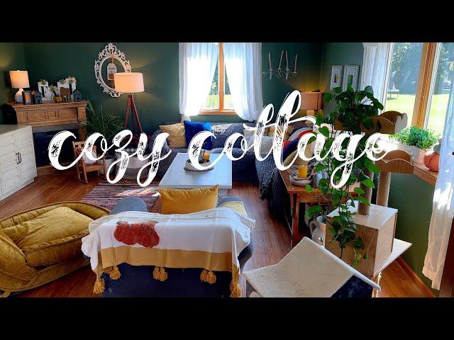 Early Fall Decorate+Cook with Me | Cozy Cottage 2024