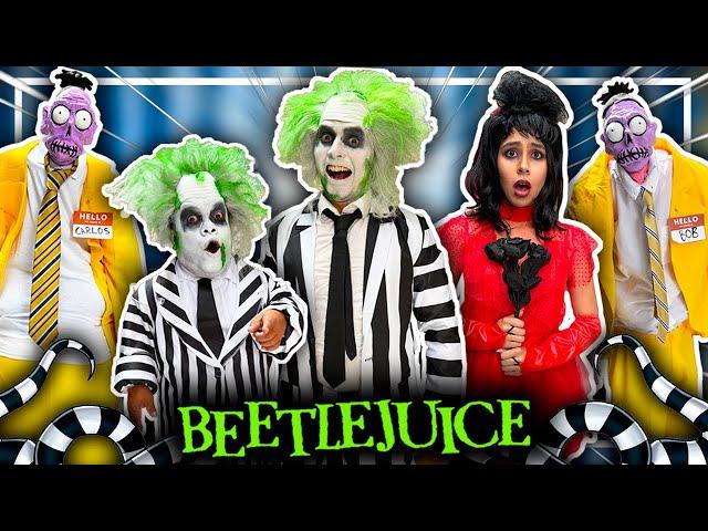 Un dia como BEETLEJUICE !! / Memo Aponte