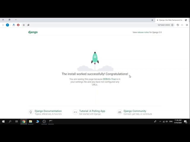 How To Create A Django Project - Installation, Setup And Virtual Environment