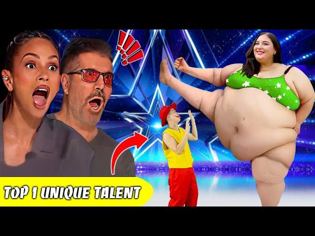 Sacred Riana’s Shocking Magic Act Leaves Judges Speechless | Golden Buzzer Winner | AGT 2024