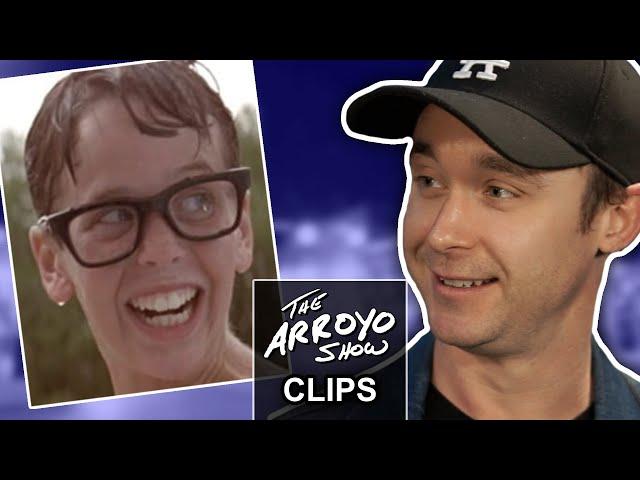 VICTOR DIMATTIA's Squints and Wendy Peffercorn story filming The Sandlot | The Arroyo Show