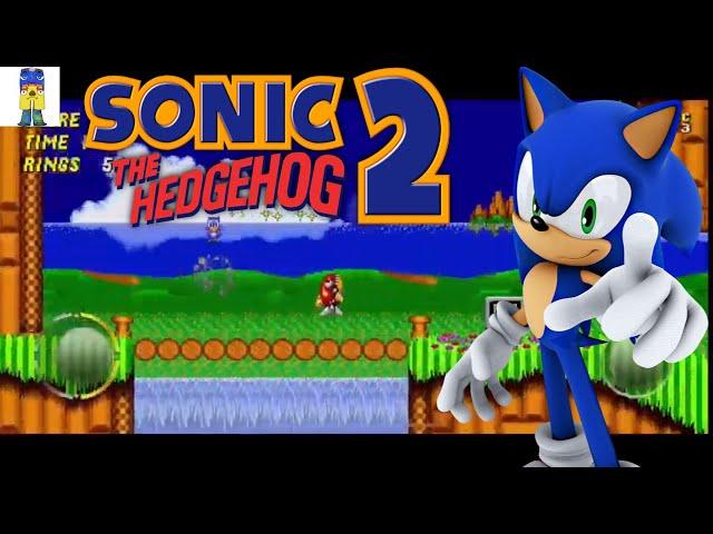 SONIC THE HEDGEHOG 2 CLASSIC OLD WAYS NEW WORLD