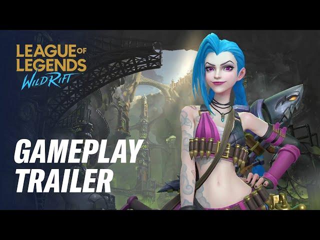 Official Gameplay Trailer | League of Legends: Wild Rift