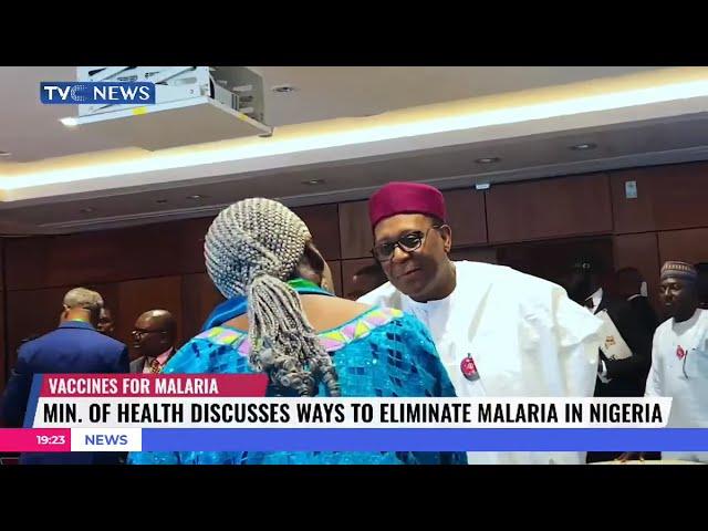 Ministry Of Health Discusses Ways To Eliminate Malaria In Nigeria