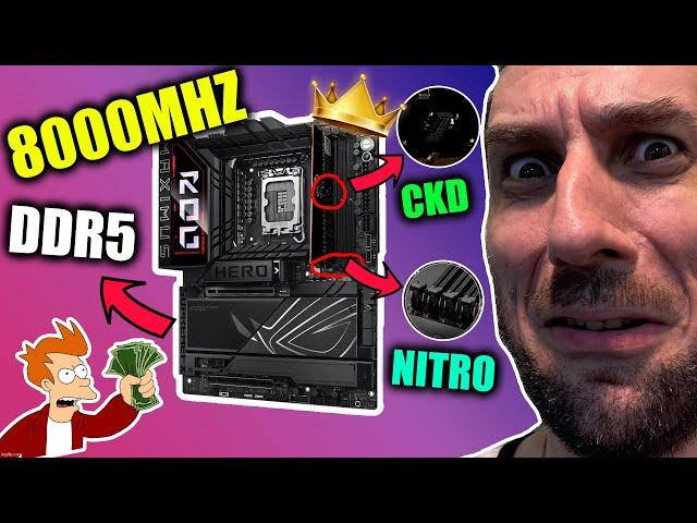  DDR5 FINALLY Just Works.  (Z890 Hero + CU-Dimm Overview)