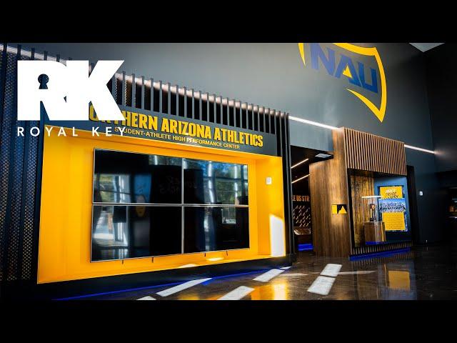 Inside the NORTHERN ARIZONA LUMBERJACKS’ $47,000,000 Student-Athlete Center | Royal Key