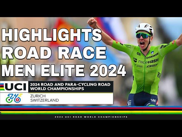 HOW Tadej Pogačar WON The 2024 UCI Road World Championships | Analysis Recap Full Race Highlights