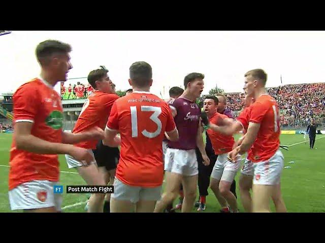 "Disgusting,  scandalous, shameful" - RTE GAA panel react to Croke Park brawl