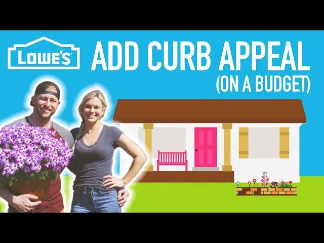 How To Add Curb Appeal on a Budget