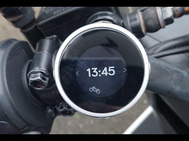 Beeline Moto Navigation erster Test