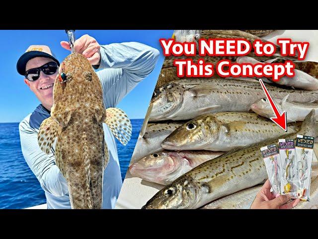 Try this if you want to catch MORE Whiting | VEXED MICRO MEATS in action! We caught a MONSTER